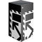 Black and White Geometric Shapes XBox Series X Digital Edition Console Skin